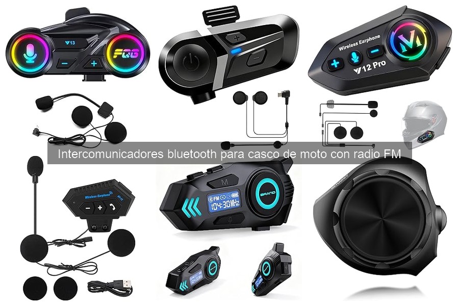 Guía para elegir el mejor intercomunicador bluetooth para cascos