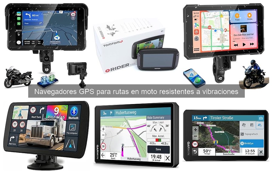 Guía para elegir el mejor navegador GPS para moto 2026