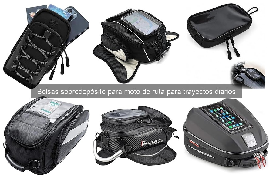 Guía para Elegir la Mejor Bolsa sobredepósito para Moto