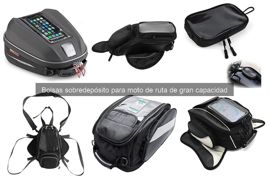 Guía para elegir la mejor bolsa sobredepósito para tu moto