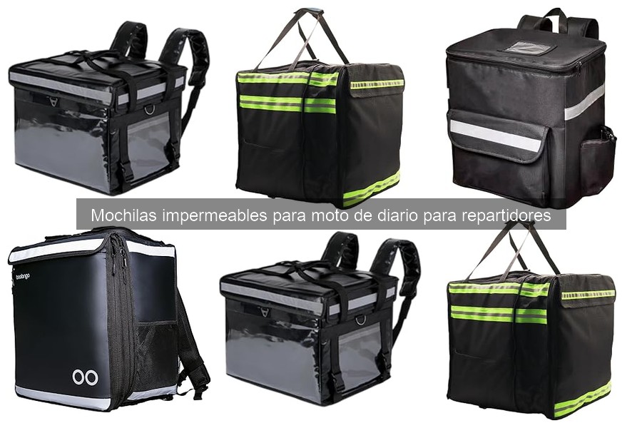 Guía para elegir la mejor mochila impermeable para reparto