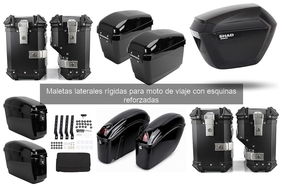Guía para elegir maletas laterales rígidas para moto