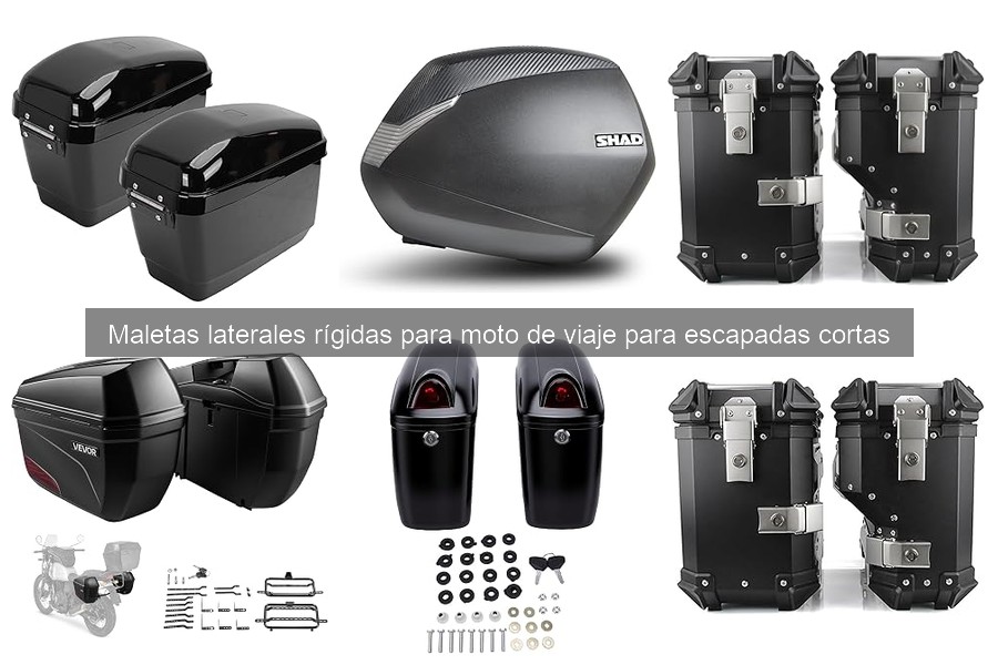 Guía para instalar maletas laterales rígidas en tu moto