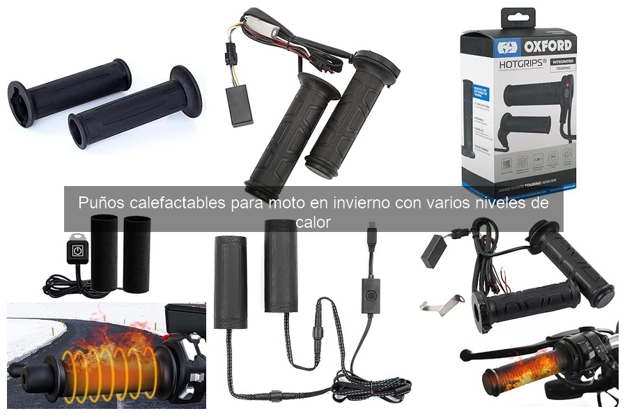 Guía para Instalar Puños Calefactables en Motos