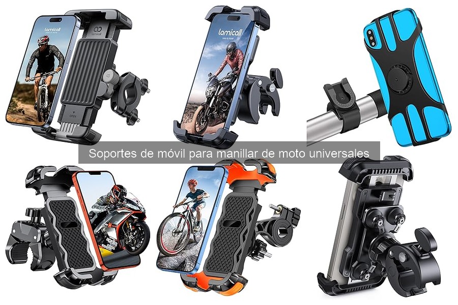 Guía para Instalar Soporte de Móvil en Manillar de Moto