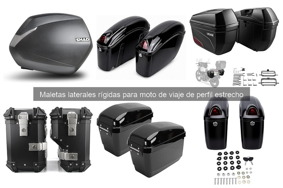 Guía práctica para instalar maletas laterales rígidas en motos