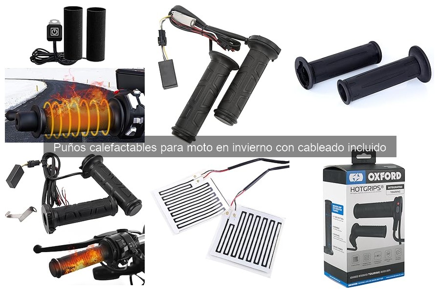 Instala Puños Calefactables en tu Moto: Guía Paso a Paso
