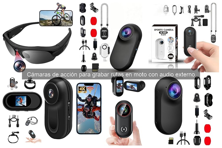 Instalación de Cámaras de Acción en Moto: Guía Paso a Paso