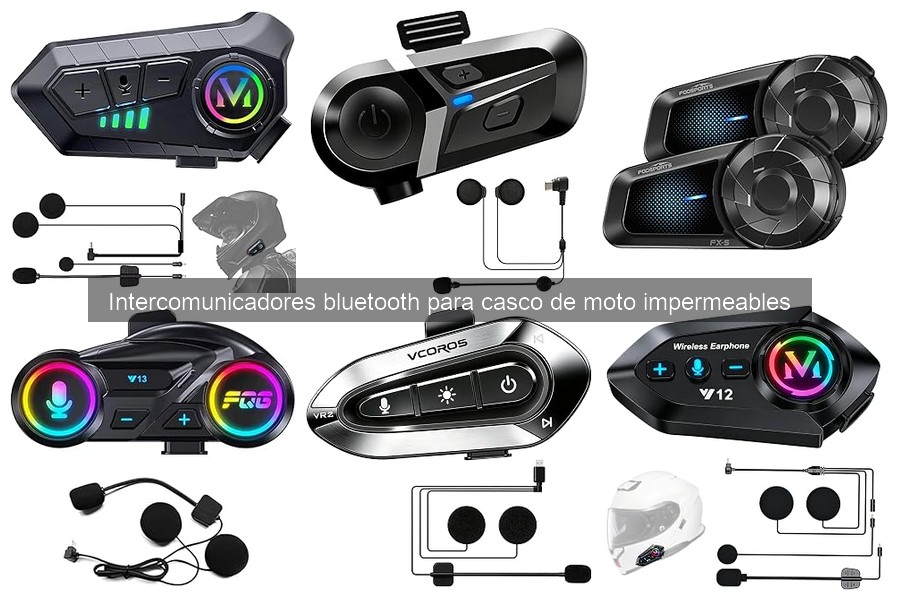 Instalación de Intercomunicadores Bluetooth en Casco de Moto