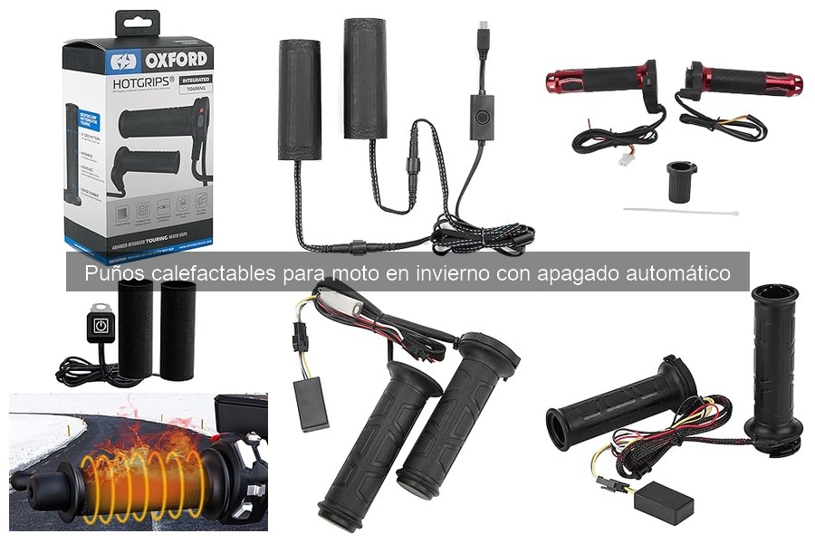 Instalación de puños calefactables en tu moto: guía práctica