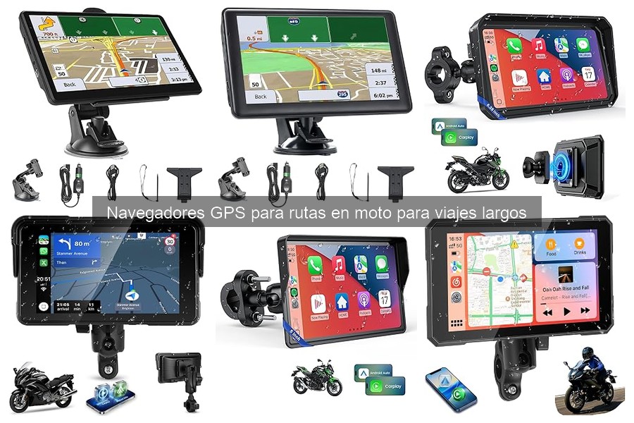 Instalación y Configuración de Navegadores GPS en Motos