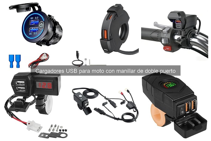 Instalación y Mantenimiento de Cargadores USB para Moto