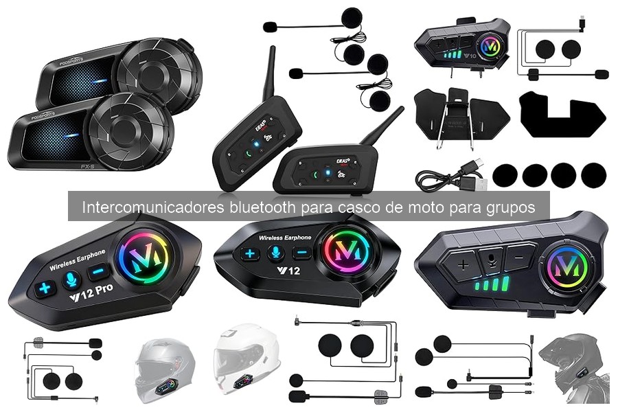 Intercomunicador Bluetooth para casco de moto: ¿Qué es?
