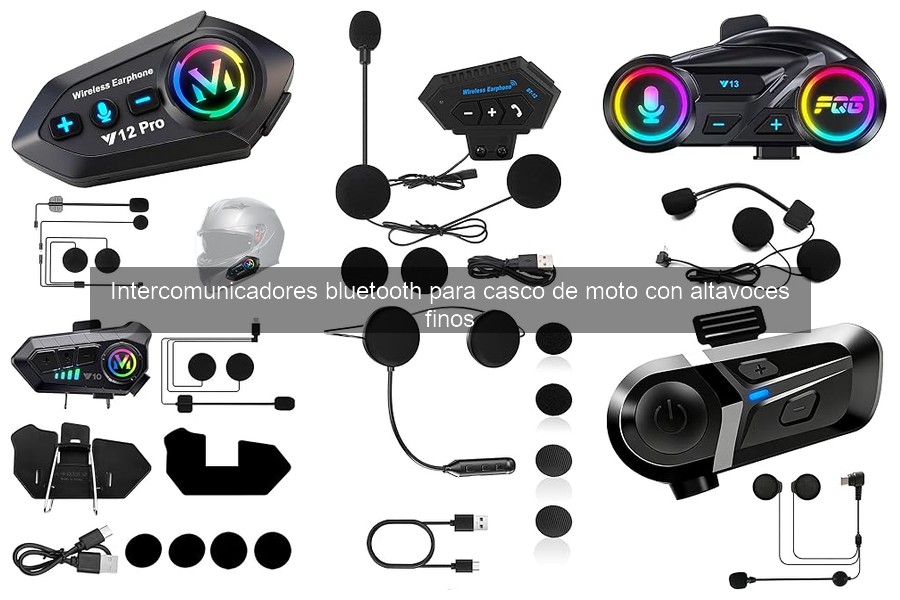 Intercomunicadores Bluetooth para casco de moto: ¿Qué son?