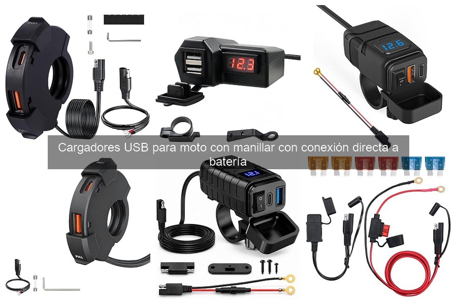 Las Mejores Marcas de Cargadores USB para Moto en 2026
