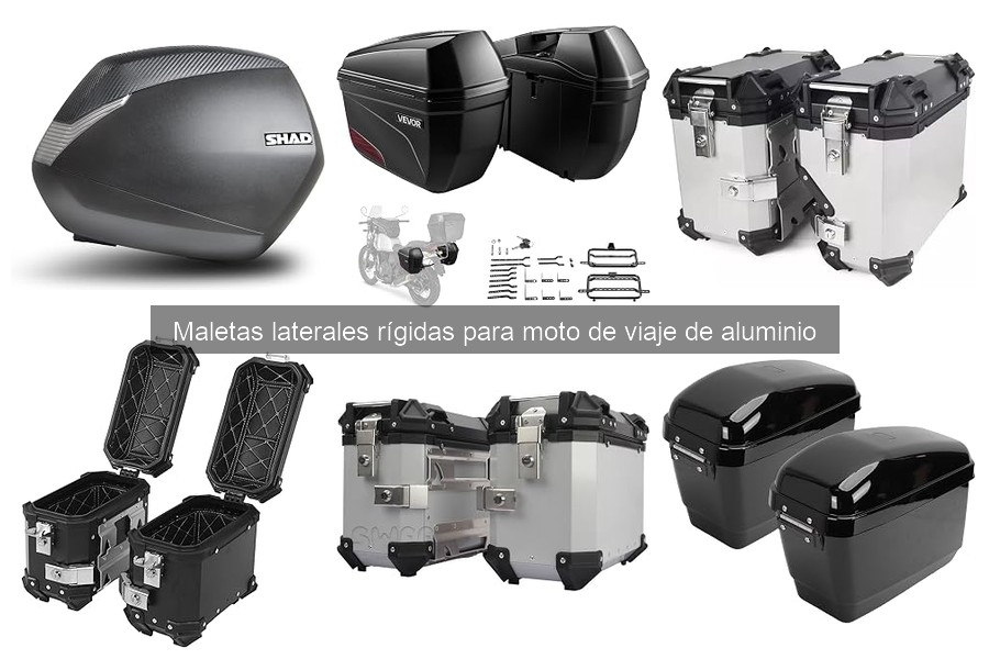 Maletas Laterales Rígidas de Aluminio para Moto: Ventajas y Más
