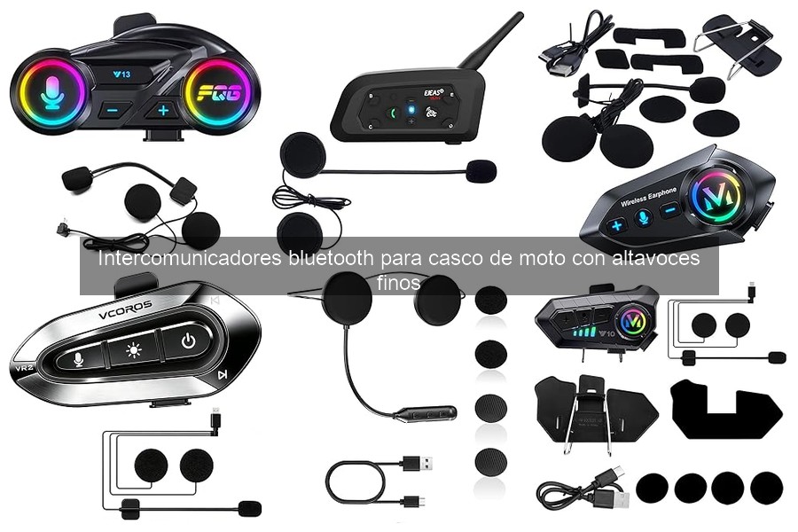 Mejores intercomunicadores Bluetooth para motocicletas en 2024