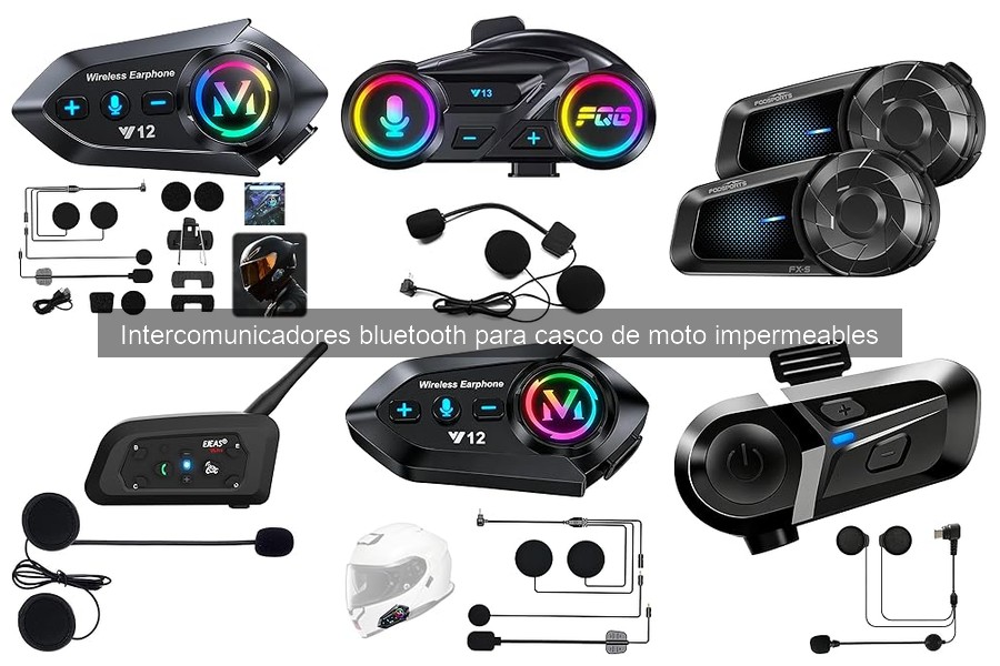Mejores intercomunicadores bluetooth para motociclistas 2023