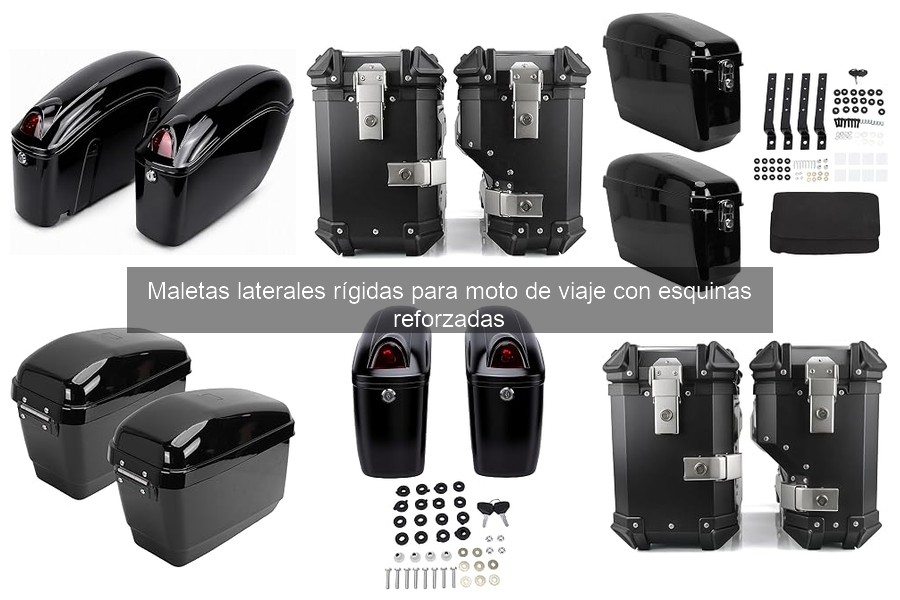 Mejores maletas laterales rígidas para moto en 2023
