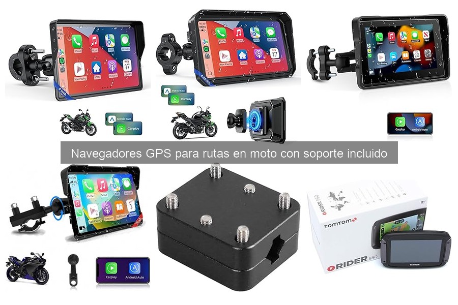 Mejores navegadores GPS para moto del 2023