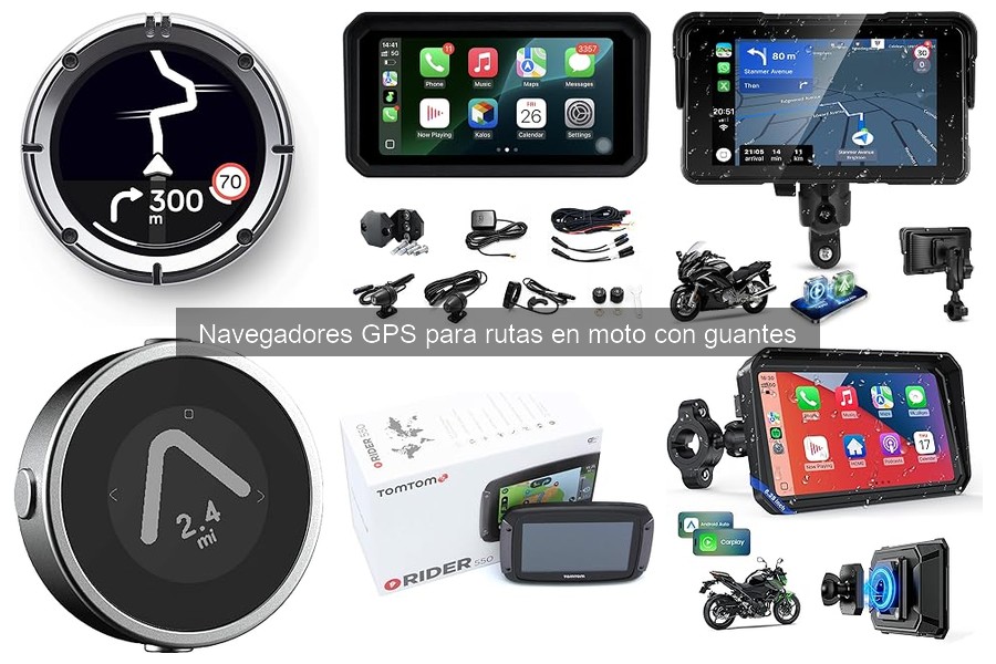 Mejores navegadores GPS para motoristas en 2023