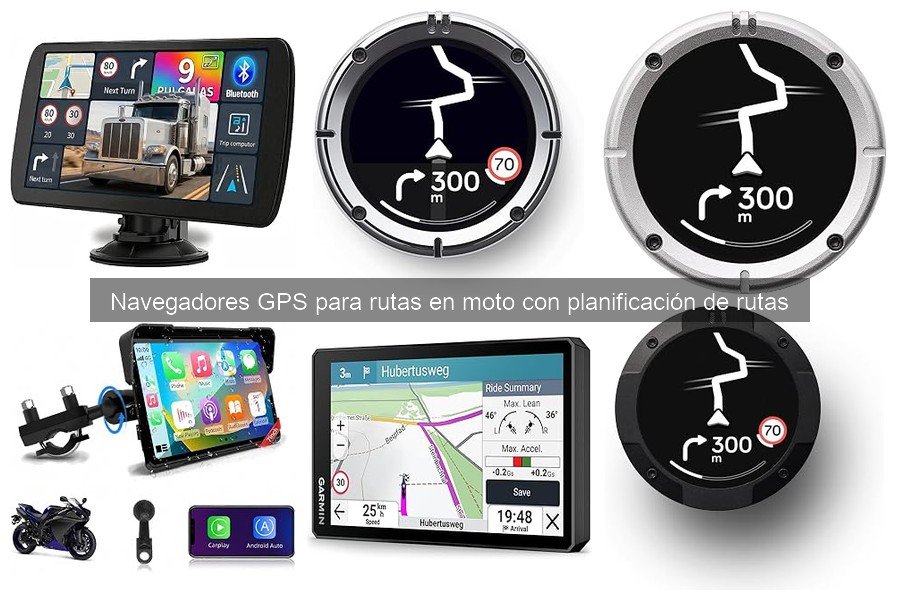 Mejores navegadores GPS para rutas en moto en 2023