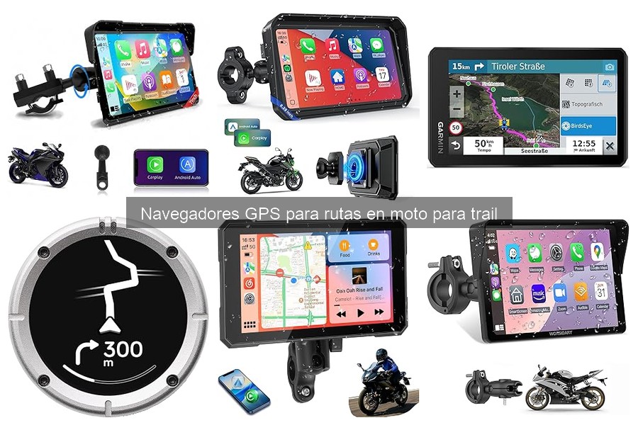 Mejores navegadores GPS para trail en 2023: comparativa