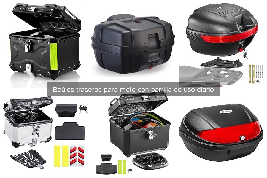 Mejores prácticas para el mantenimiento de baúles traseros