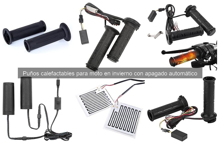 Mejores Puños Calefactables para Moto en 2023