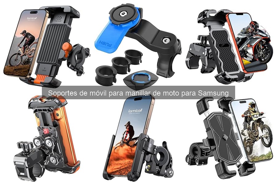 Mejores Soportes de Móvil para Moto Samsung en 2026