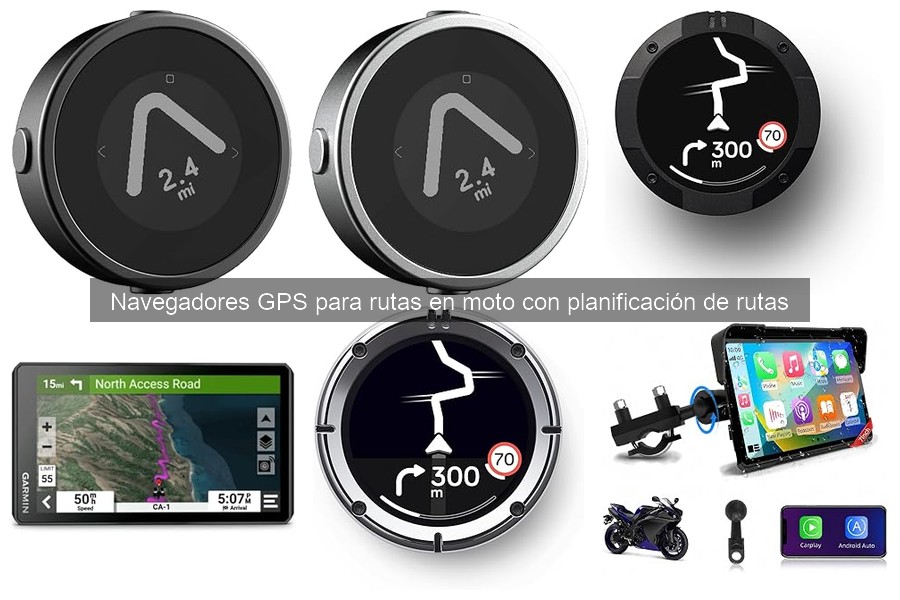 Navegadores GPS para motos: ¿Qué son y cómo funcionan?