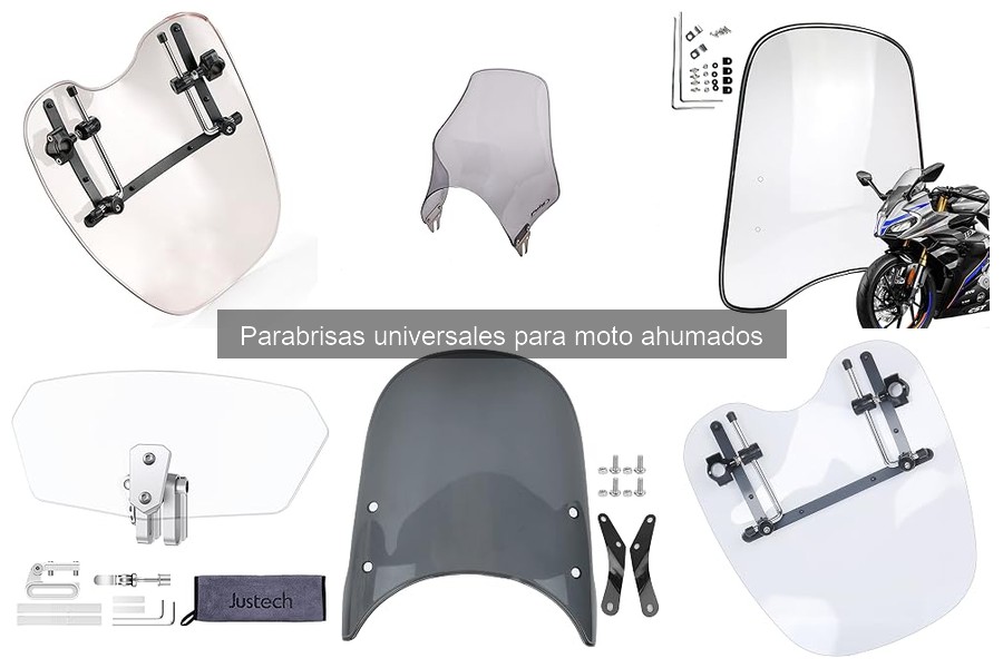 Parabrisas Universales Ahumados para Moto: ¿Qué Son y Ventajas?