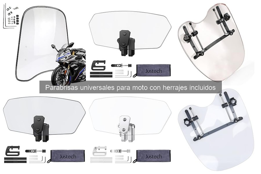 Parabrisas Universales para Moto: Ventajas y Beneficios