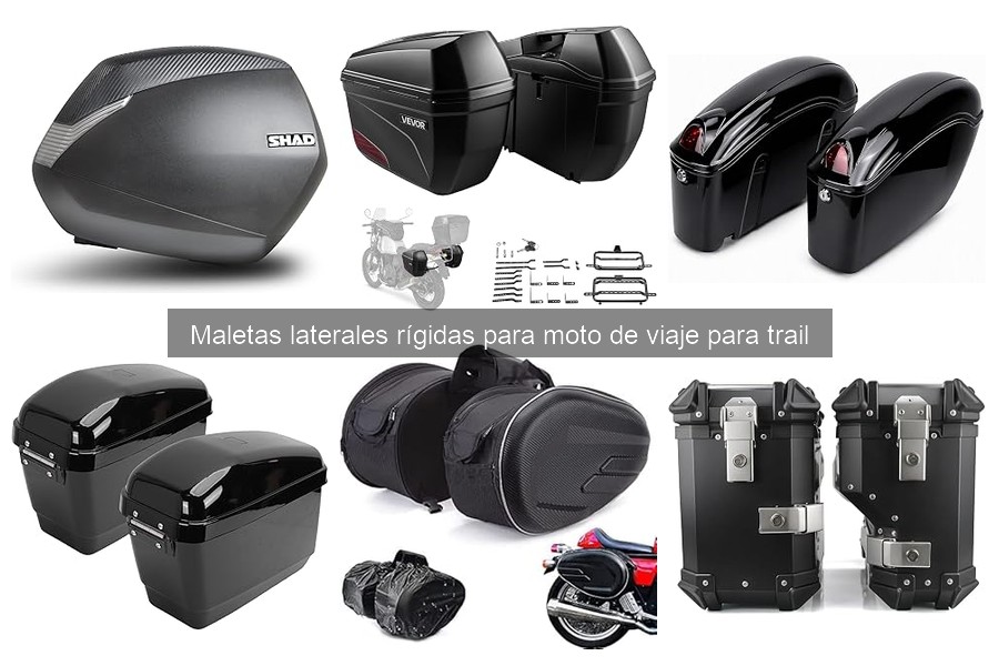 Problemas comunes al instalar maletas laterales rígidas para moto