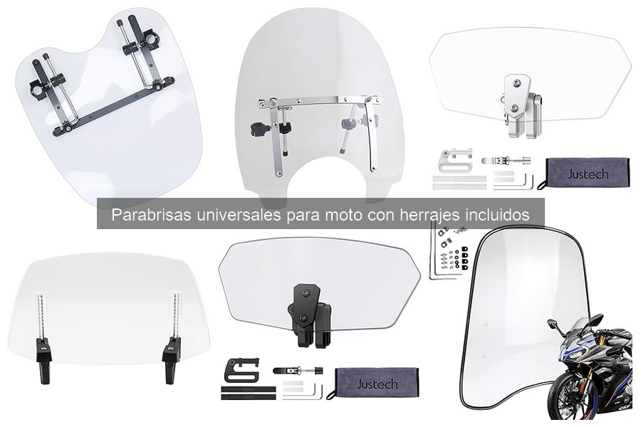 Problemas comunes al instalar parabrisas para moto y soluciones