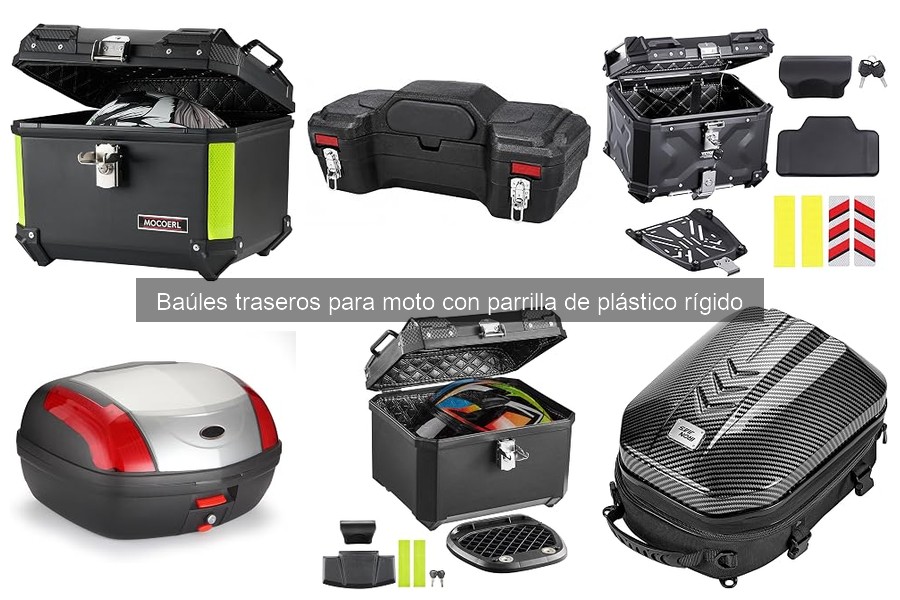 Problemas comunes al instalar un baúl trasero de moto