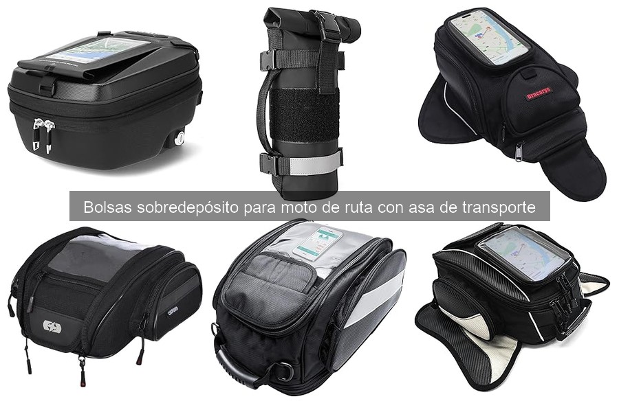 Problemas comunes al usar bolsas sobredepósito para moto