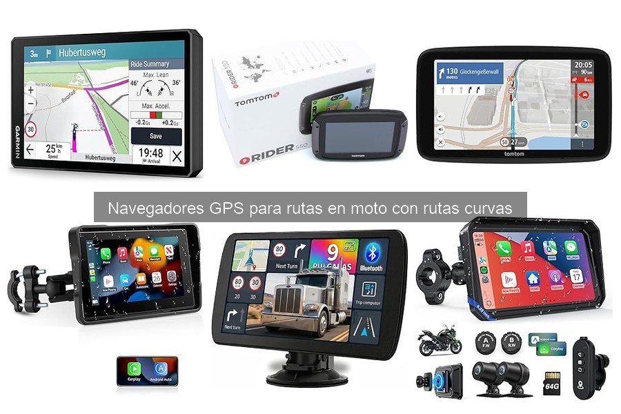 Problemas comunes al usar navegadores GPS en moto
