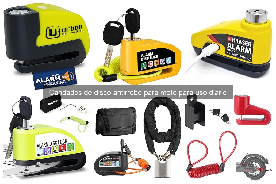 Problemas comunes candados disco antirrobo y soluciones