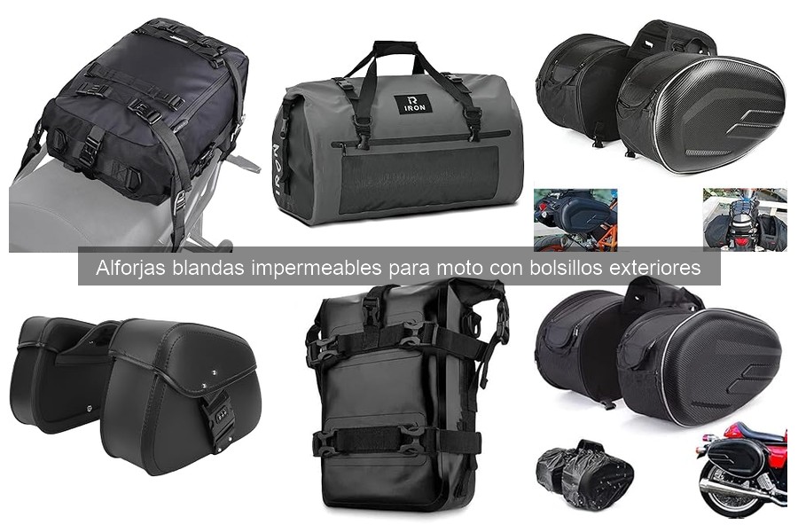 Problemas comunes con alforjas blandas impermeables y soluciones