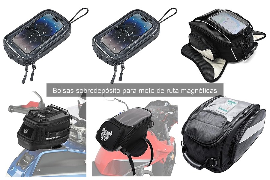 Problemas comunes con bolsas magnéticas para moto y soluciones