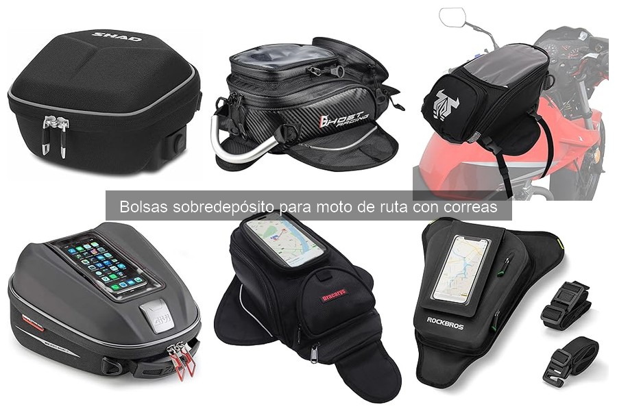 Problemas comunes con bolsas sobredepósito para moto