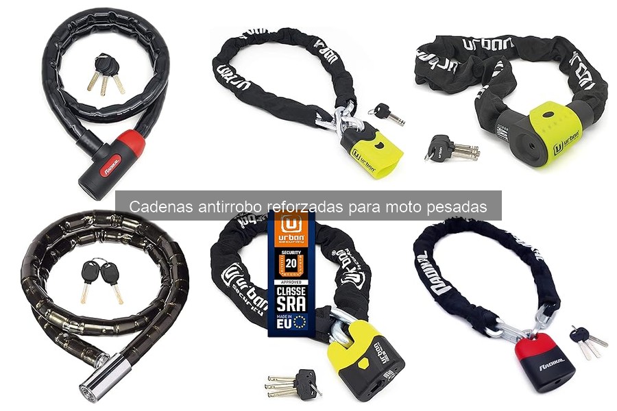 Problemas Comunes con Cadenas Antirrobo para Motos Pesadas