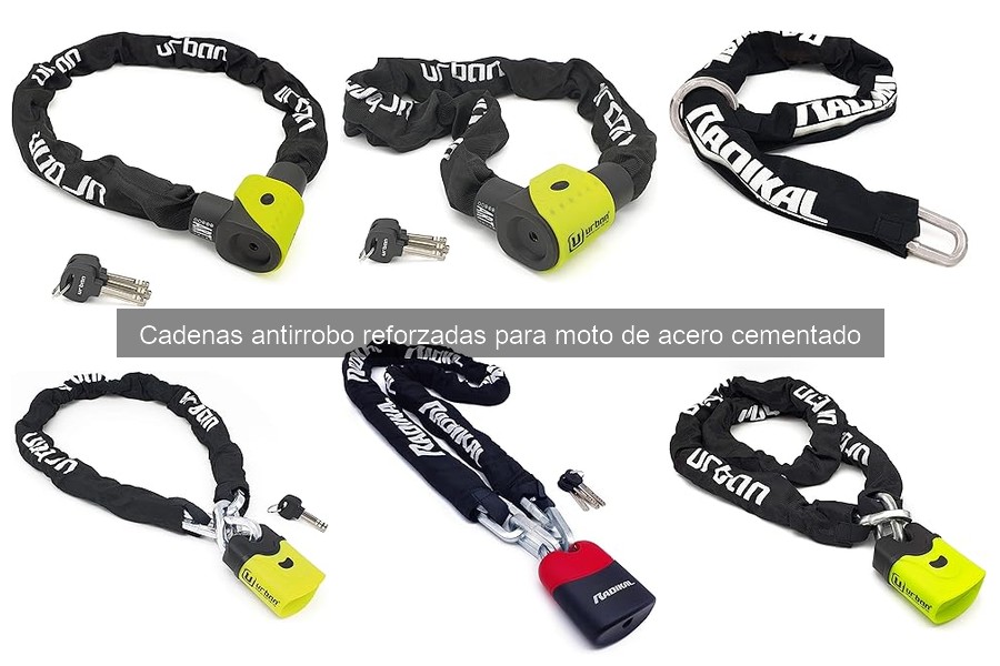 Problemas comunes con cadenas antirrobo y soluciones