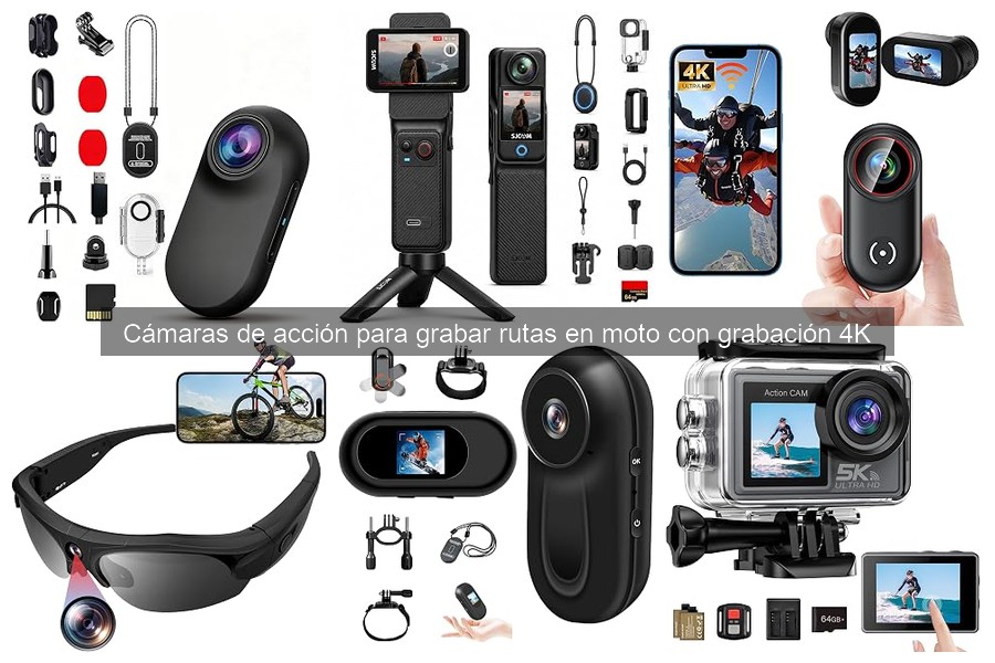 Problemas comunes con cámaras de acción 4K en moto y soluciones