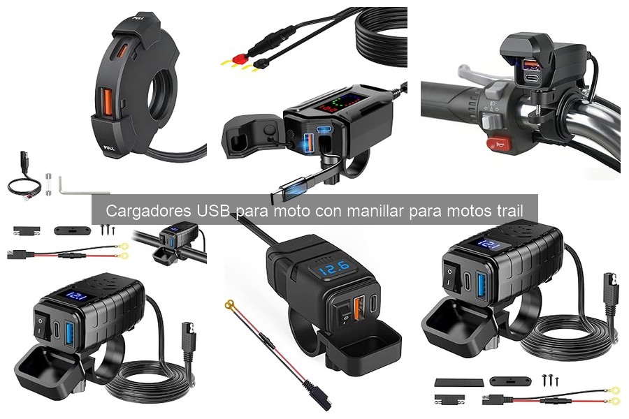 Problemas Comunes con Cargadores USB en Motos Trail y Soluciones