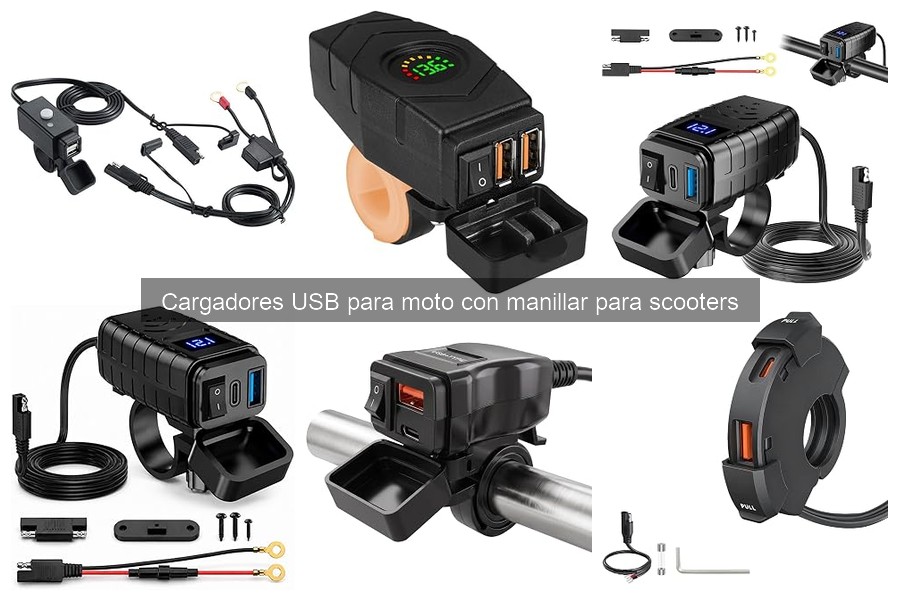 Problemas comunes con cargadores USB para moto: soluciones