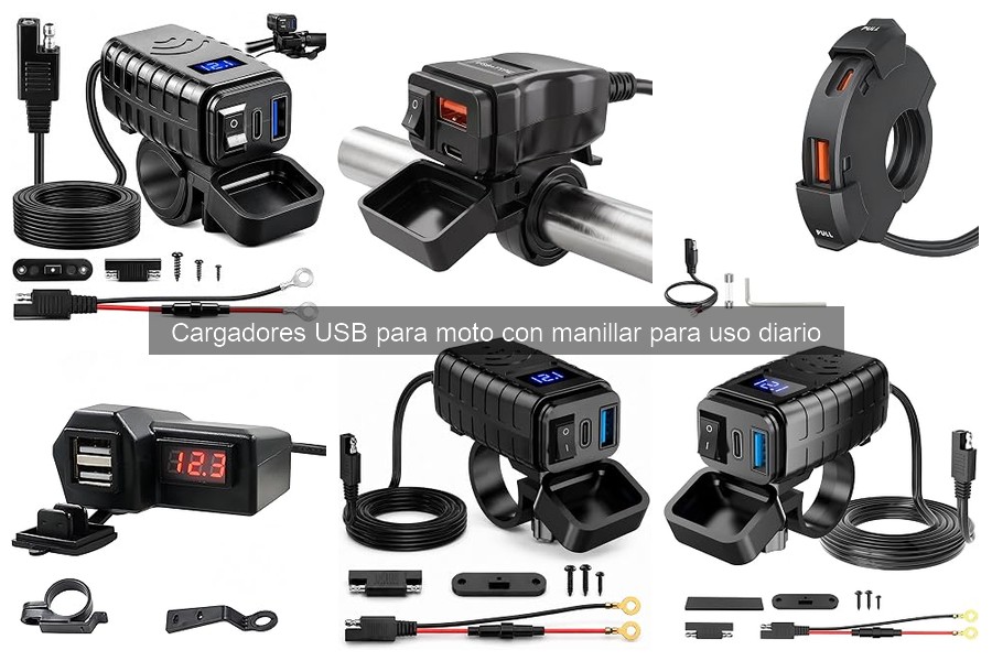 Problemas comunes con cargadores USB para moto y soluciones
