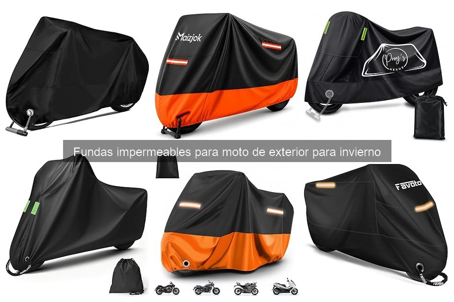Problemas comunes con fundas impermeables de moto y soluciones