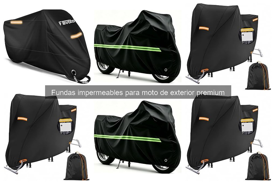 Problemas comunes con fundas impermeables para moto y soluciones
